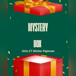 Myster Box Girls 2T Winter Pajamas